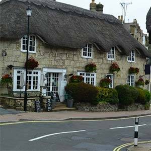 Logo for Shanklin Old Village